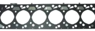 JUNTA TAPA CILINDROS ISB 5.9  ( 1.25 MM )