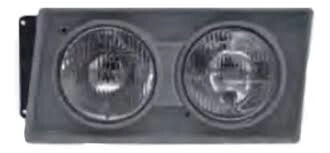 OPTICA DOBLE DERECHA VW WORKER MOLDURA GRIS