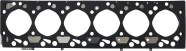JUNTA TAPA CILINDROS ISB 5.9  ( 1.25 MM )