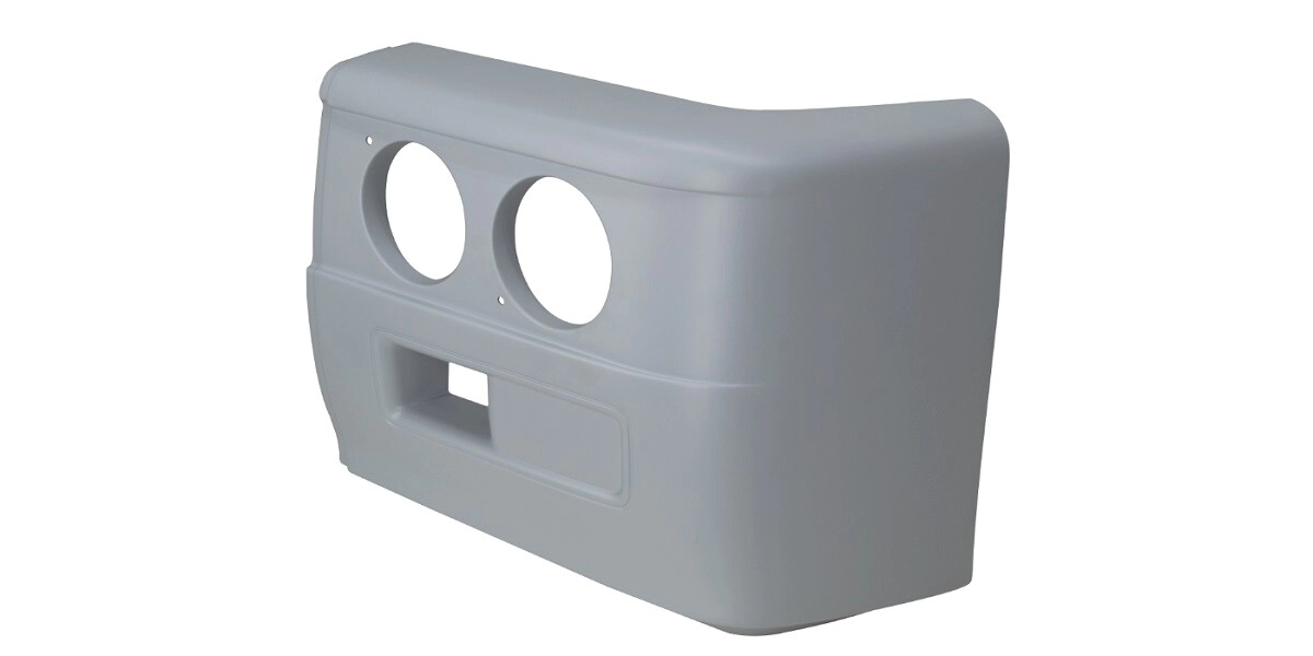PUNTERA IZQ.PARAG.VW WORKER C/SPOILER PLASTICO