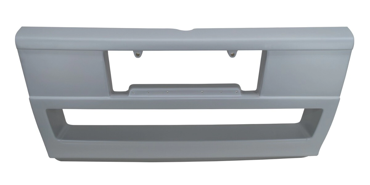 CENTRO PARAGOLPE VW WORKER C/SPOILER PLASTICO