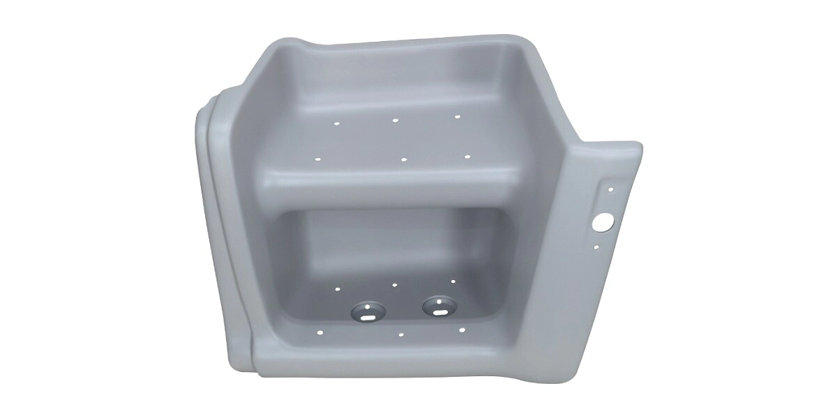 ESTRIBO IZQUIERDO CARGO M/V PLASTICO