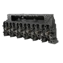TAPA DE CILINDROS CUMMINS 6BT PELADA